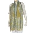 Wool Long Scarf Winter Fashion Handcrafted Items Clothes from India 27 x 72 inches (jstl357)
