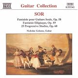 Music : Sor: Guitar Music