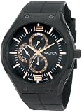 Nautica Men's N21009G NMC Ion-Plated Watch