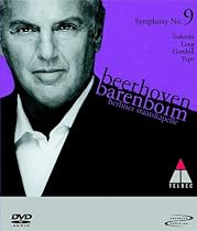BEETHOVEN BARENBOIM:BERLINER STAATSKAPELLE--SYMPHONY #9 (DVD)
