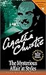 The Mysterious Affair at Styles: A Hercule Poirot Mystery (Mystery Masters)