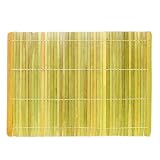 Bamboo Slat Placemat - Natural