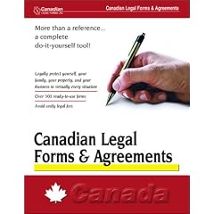 Canadian Legal Forms & Agreements