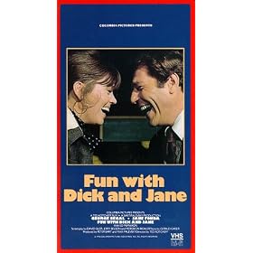 Fun with Dick and Jane [VHS]