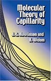 Molecular Theory of Capillarity