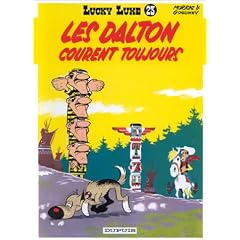 Lucky Luke, tome 23 : Les Dalton courent toujours