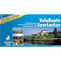 VeloRoute SaarLorLux: Im Dreil�ndereck zwischen Saarbr�cken, Trier, Luxemburg und Metz. bikeline-Radtourenbuch und Karte 1: 75.000