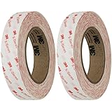 3M X-Series General Purpose Clear Transfer Tape XG2105 (Pack of 2)