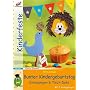 Bunter Kindergeburtstag: Einladungen & Tisch-Deko