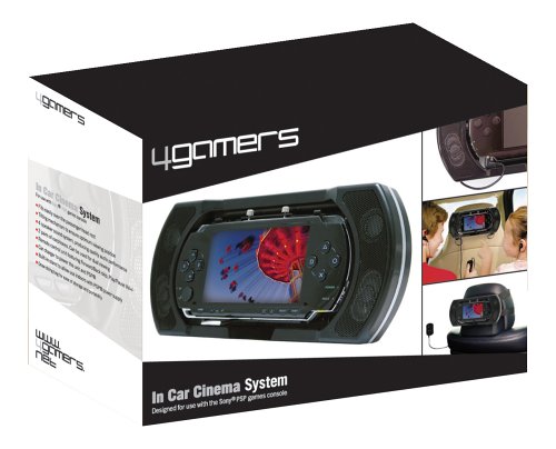 Childrens Toyshop  Video Games : In-car Cinema System (PSP)