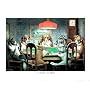 C. M. Coolidge (A Friend in Need, Dogs Playing Poker) Art Poster Print - 16" X 20"