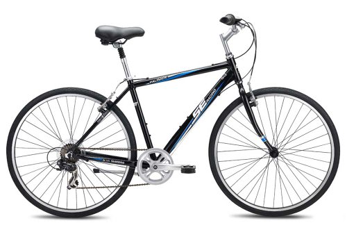 SE Bikes Palisade 7-Speed Comfort Bicycle