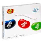 Jelly Belly Jelly Beans, 20 Flavors, 8.5-Ounce Gift Box (Pack of 2)