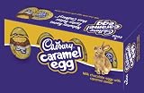 Cadbury Easter Caramel Eggs, 4-Count Boxes (Pack of 6)