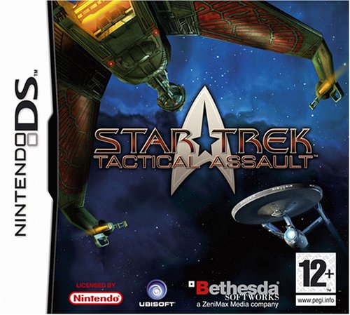 Childrens Toyshop  Video Games : Star Trek: Tactical Assault (Nintendo DS)
