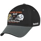 Indianapolis Colts vs. New Orleans Saints Official Super Bowl XLIV 44 Dueling Cap