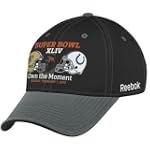 Indianapolis Colts vs. New Orleans Saints Official Super Bowl XLIV 44 Dueling Cap