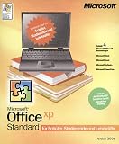Microsoft SSL Office XP Standard deutsch -- nur für Schüler, Studenten und Lehrer