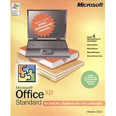 Microsoft SSL Office XP Standard deutsch -- nur f�r Sch�ler, Studenten und Lehrer