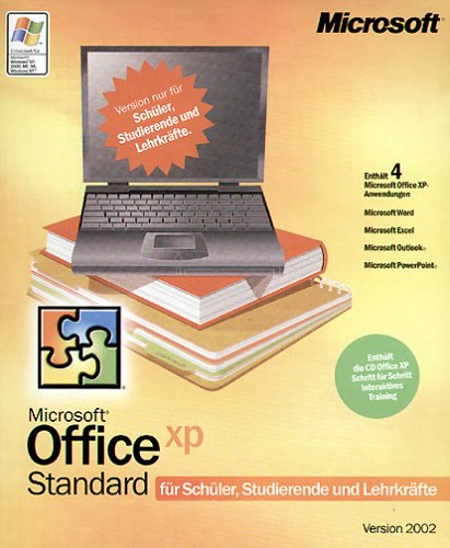 Microsoft SSL Office XP Standard deutsch -- nur für Schüler, Studenten und Lehrer
