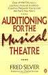 Auditioning for the Musical Theatre