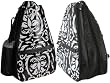Jet Tennis Bag Paisley Blk & White '08 Small Sling (One Strap)