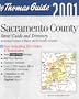 Thomas Guide 2001 Sacramento County Street Guide and Directory: Including Portions of Placer and El Dorado Counties (Sacramento County, Including ... Dorado Counties: Street Guide and Directory)
