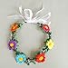 6 pcs Flower Headband Crown for Girls and Women