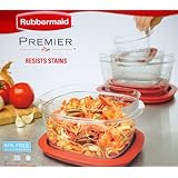 Rubbermaid Premier Stain Resistant 28 Piece Set ~ BPA FREE