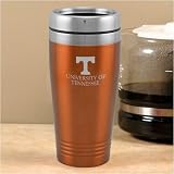 Tennessee Volunteers Orange 16 oz. Team Logo Thermo Travel Tumbler