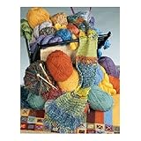 Image Springbok Knitter's Stash 1000 Piece Jigsaw Puzzle