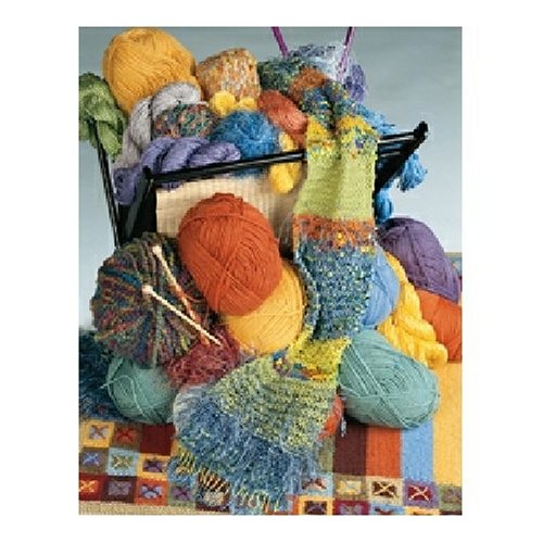Detail image Springbok Knitter's Stash 1000 Piece Jigsaw Puzzle