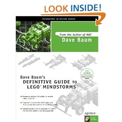 Dave Baum's Definitive Guide to Lego (R) Mindstorms (TM) (Technology in Action)