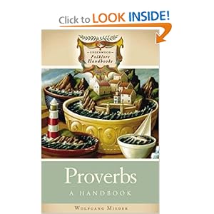 Proverbs: A Handbook