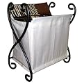 Joker Magazine Rack - Pewter