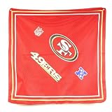 San Francisco 49ers NFL Jersey Rally Bandana