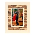 Burnes Greens Inlaid Wood Frame - 4x6"