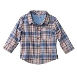 Newborn Boys Genuine Baby from OshKosh Blue Plaid Woven Shirt 6M 51MPUYFYwjL. SL160 Newborn Boys Genuine Baby from OshKosh Blue Plaid Woven Shirt 6M