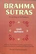 Brahma-Sutras: With Text, Word-For-Word Translation, English Rendering, Comments According to the Commentary of Sri Sankara and Index