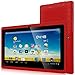 ZeepadA 7DRK Dual Core 4.2 Red Android Tablet 7 Inch, Multi-Touch, Dual Camera, Wi-Fi (May 2014 RED)