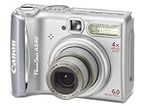 Canon Powershot A540 Digital Camera [6MP 4 X Optical]