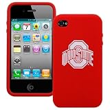 Ohio State Buckeyes iPhone 4 and 4S Case: Silicone Cover