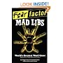 Fear Factor Mad Libs