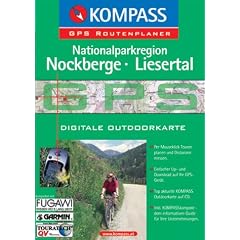Routenplaner Nationalparkregion Nockberg - Liesertal. CD-ROM f�r Windows ab 95.