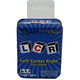 Left Center Right Dice Game in Tin