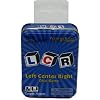 LCR� Left Center RightTM Dice Game - Blue Tin