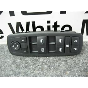 NITRO LIBERTY JOURNEY DRIVER DOOR MASTER WINDOW MIRROR SWITCH 10 GANG JPD MOPAR: Automotive