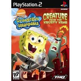 Spongebob Squarepants Creature from the Krusty Krab