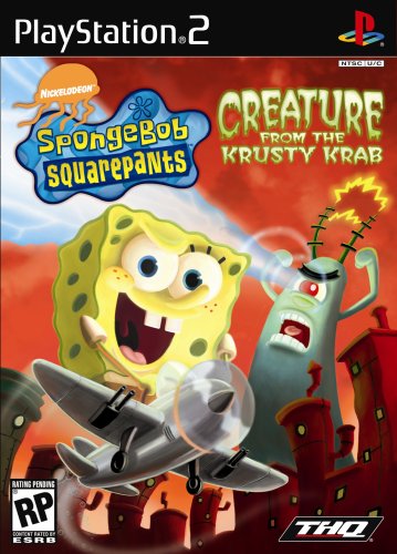 Spongebob Squarepants Creature from the Krusty Krab