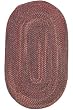 Winchester Wool Blend Area Area Rug, 2'x7' RUNNER, BRICK